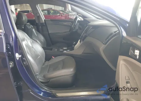 2012 Hyundai Sonata Limited из США, поврежденный, VIN 5NPEC4AC1CH471031